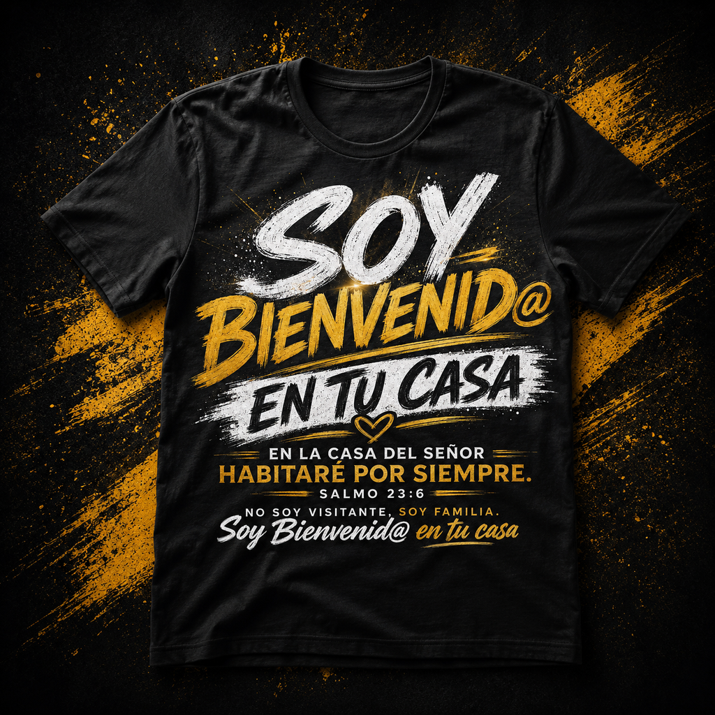 Soy Bienvenid@ | T-Shirt Oficial