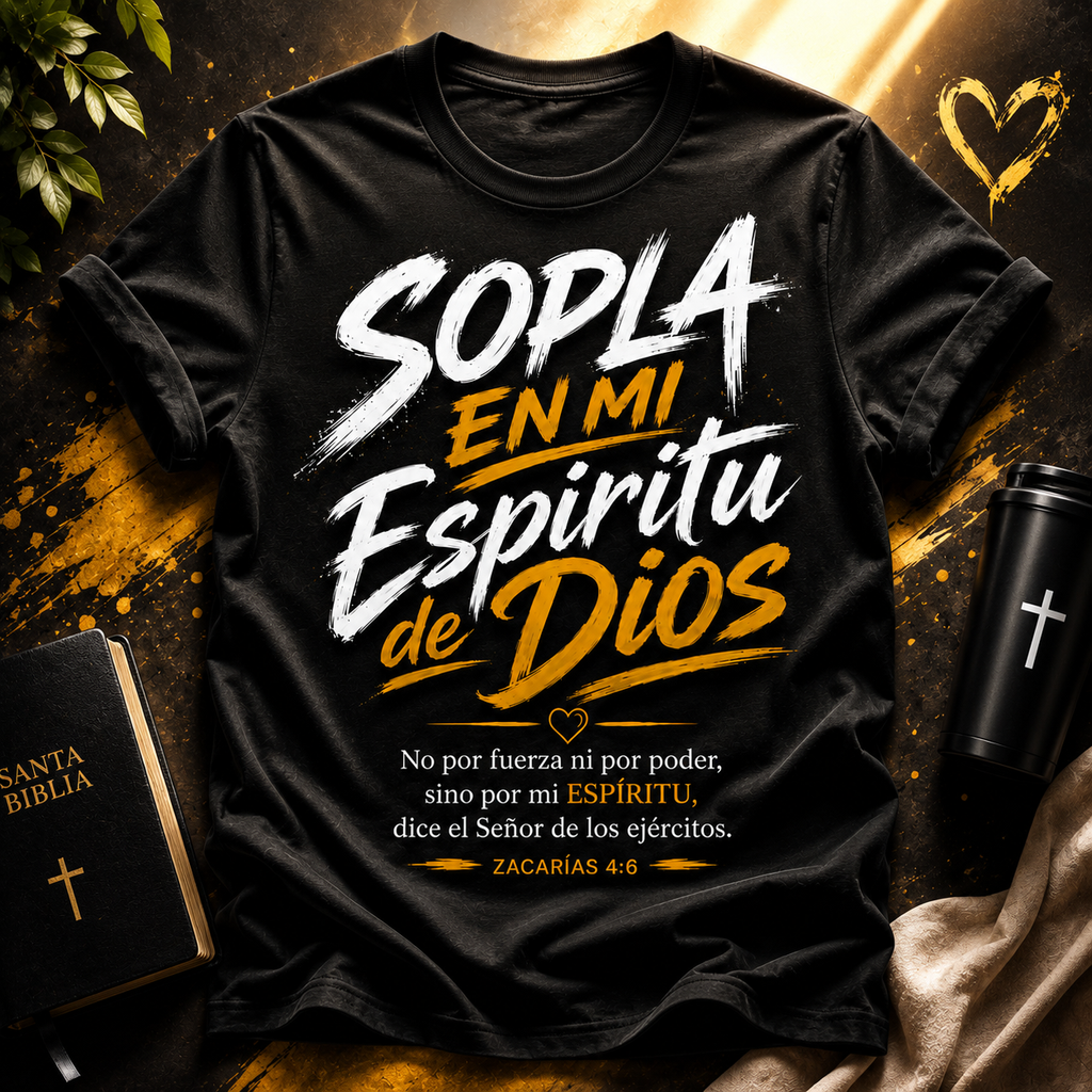 Sopla en mi…. | T-Shirt Oficial