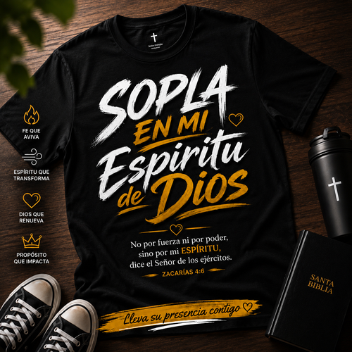 Sopla en mi…. | T-Shirt Oficial